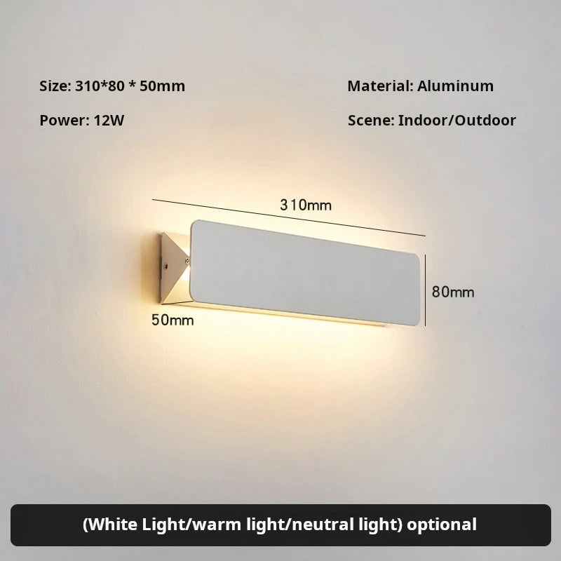 Adjustable LED Wall Light