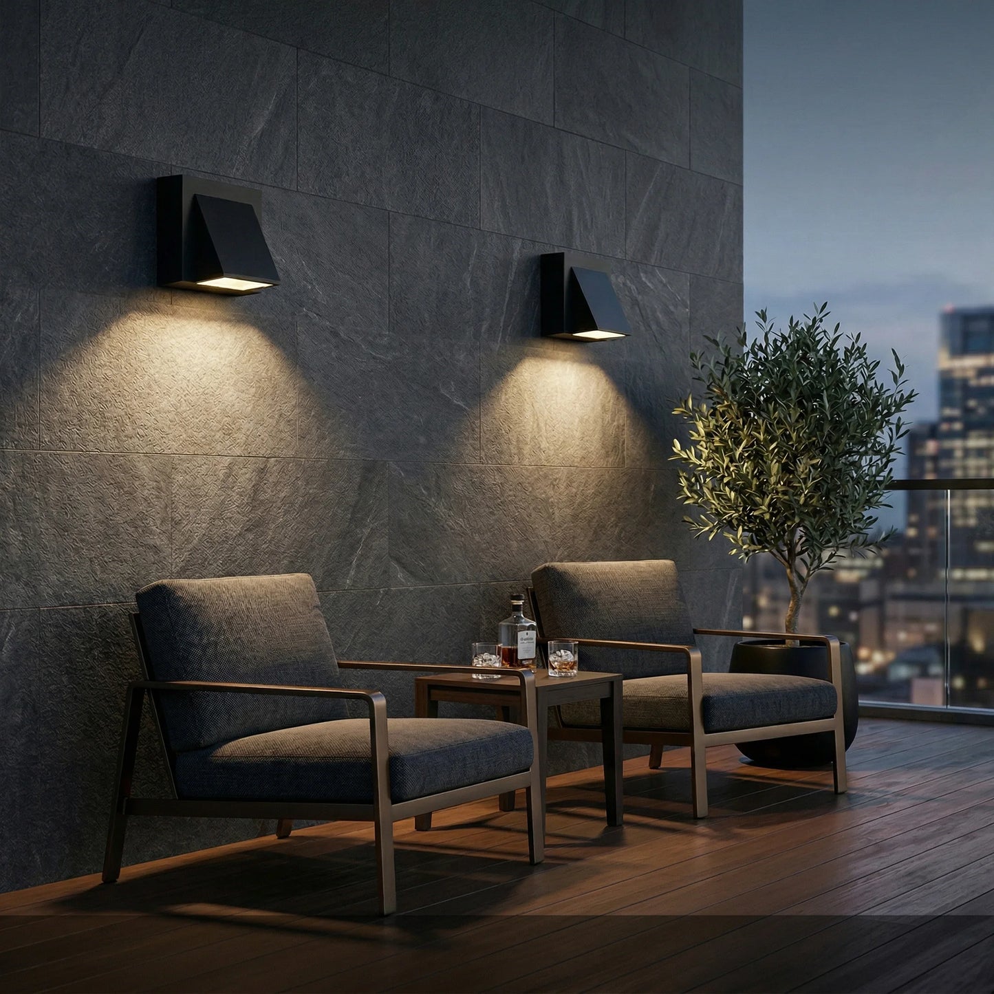 Modern Outdoor Wall Sconce