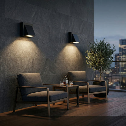 Modern Outdoor Wall Sconce