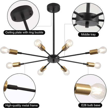 Modern Branch Chandelier