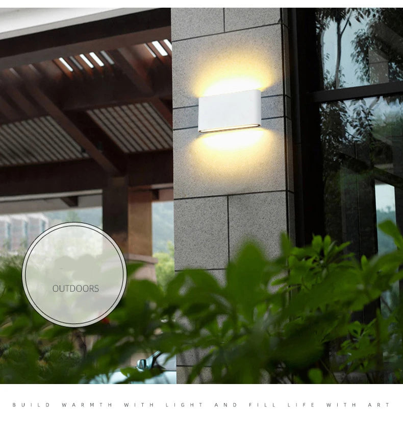 Nordic Up & Down Wall Light
