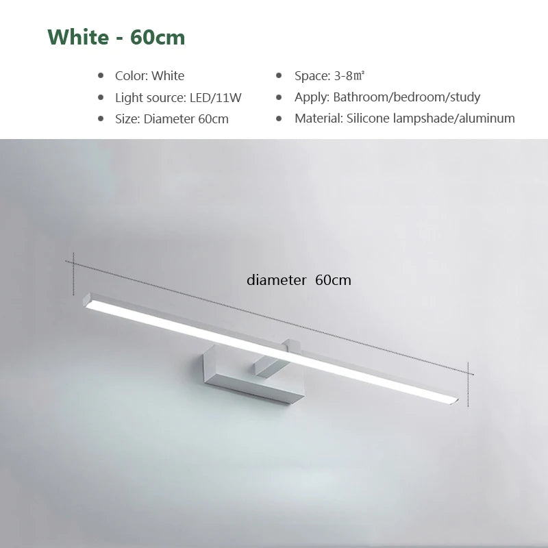 LumiLine™ Mirror Wall Light