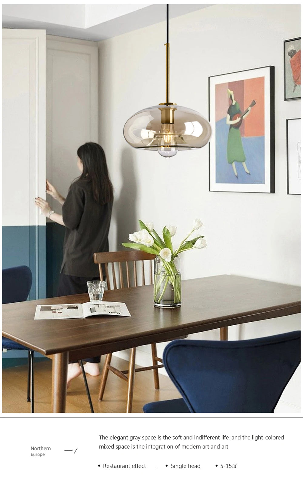 Loft Glass Pendant