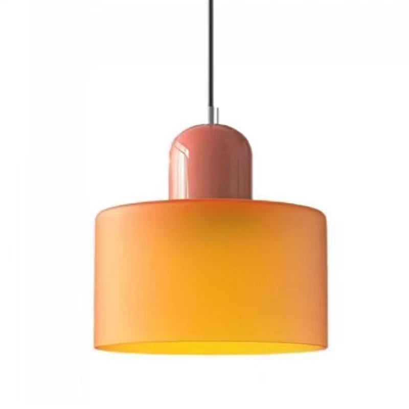 Linear Glass Pendant Light