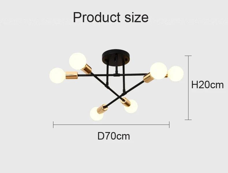 NordiGlow™ Ceiling Chandelier