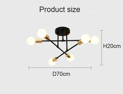 NordiGlow™ Ceiling Chandelier