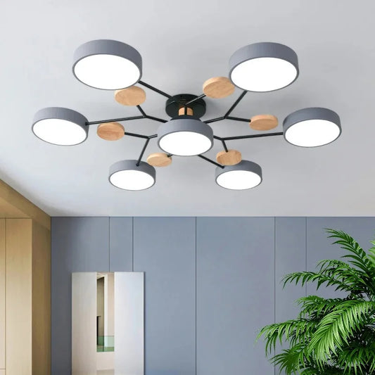 AuraNova™ Modern LED Chandelier