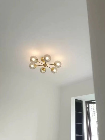 OrbaLux™ Glass Chandelier
