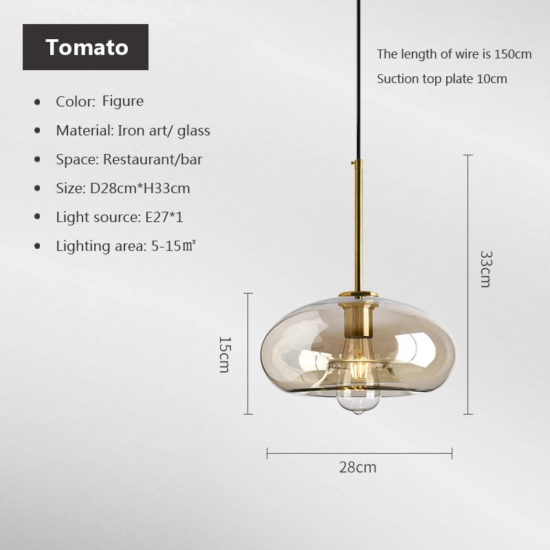 Loft Glass Pendant