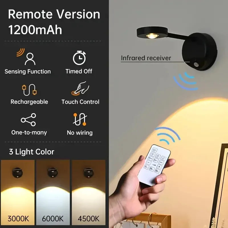 Motion Sensor Picture Light
