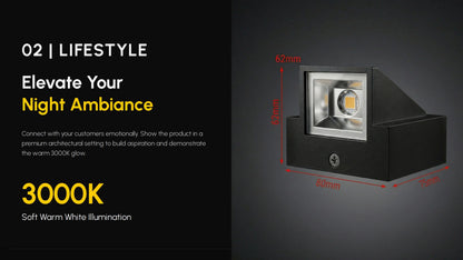 Modern Outdoor Wall Sconce