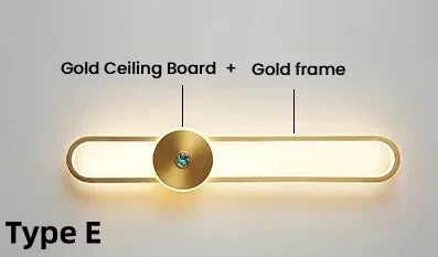 AuraLine™ Modern Wall Sconce