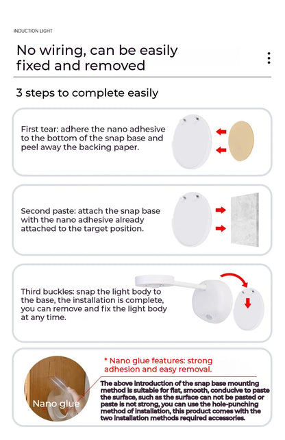 Motion Sensor Picture Light