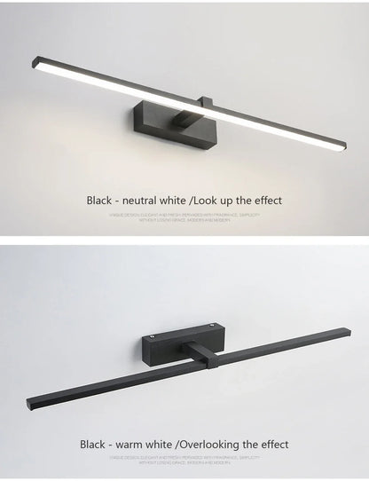 LumiEdge™ Mirror Wall Light
