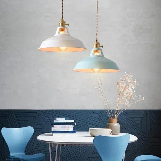Retro Industrial Pendant