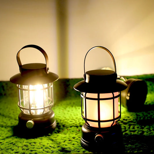 LumaCamp™ 2-in-1 Solar Camping Lantern