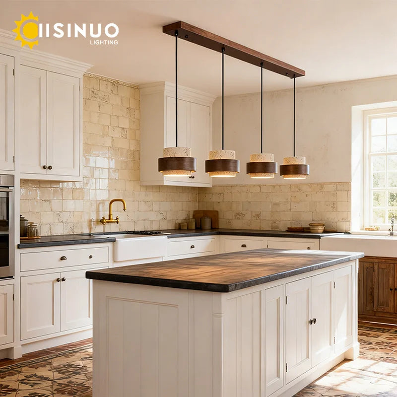 TerraGlow™ Stone Pendant Light