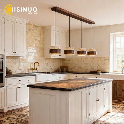 TerraGlow™ Stone Pendant Light