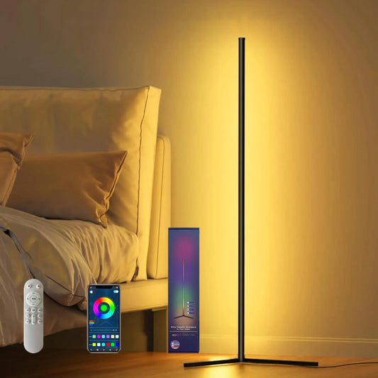 LumaBeam™ RGB Corner Floor Lamp