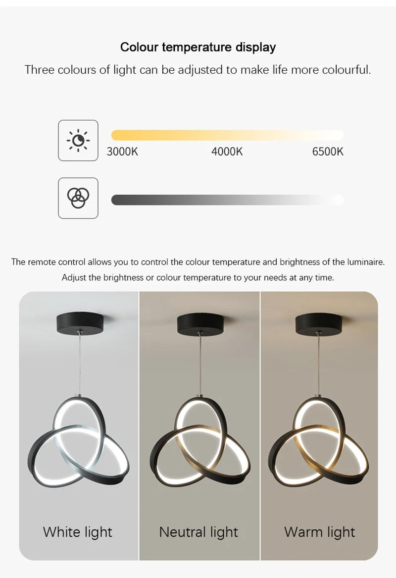 Nordic Pendant Light