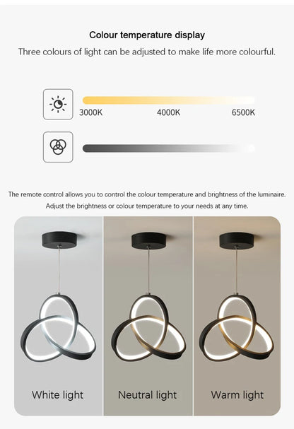 Nordic Pendant Light