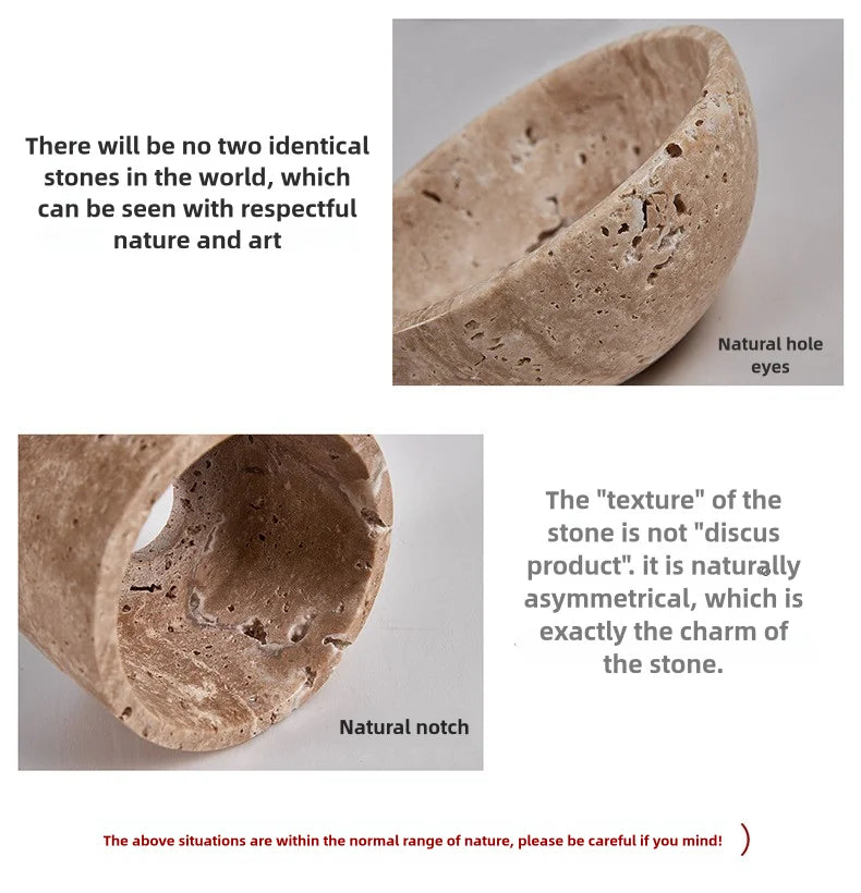 Wabi-Sabi Stone Pendant Light