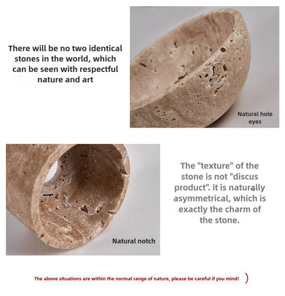 Wabi-Sabi Stone Pendant Light