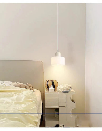 Linear Glass Pendant Light