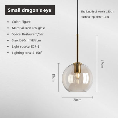 Loft Glass Pendant