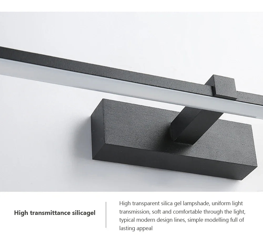 LumiEdge™ Mirror Wall Light