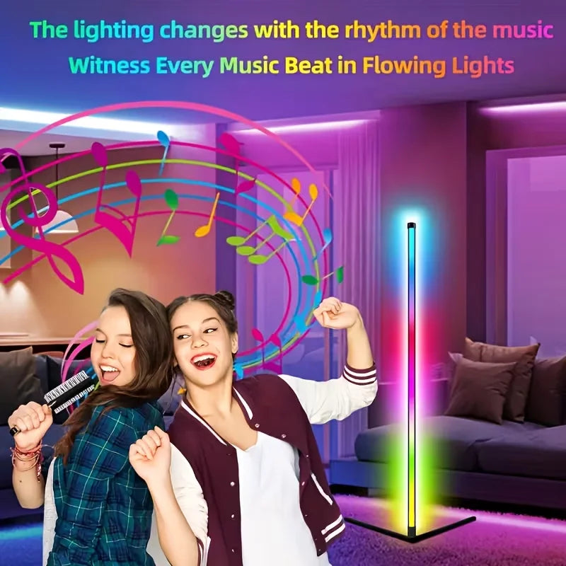 VibeBeam™ RGB Corner Lamp