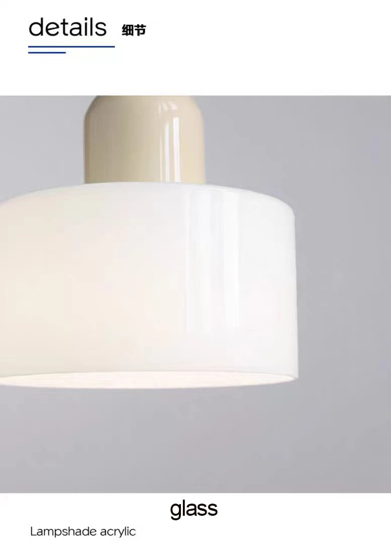 Linear Glass Pendant Light