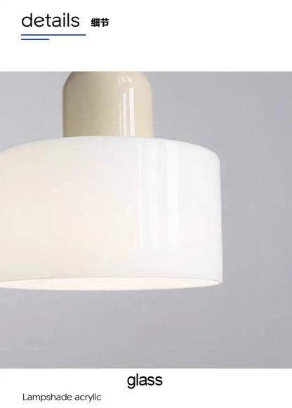 Linear Glass Pendant Light