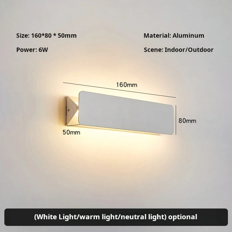 Adjustable LED Wall Light