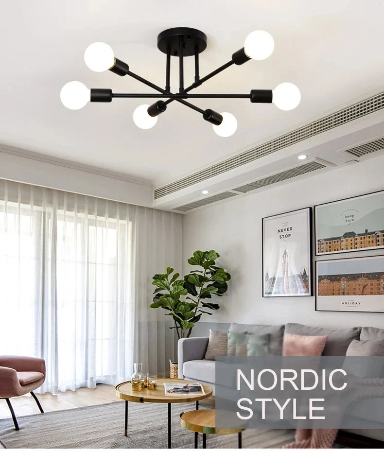 NordiGlow™ Ceiling Chandelier
