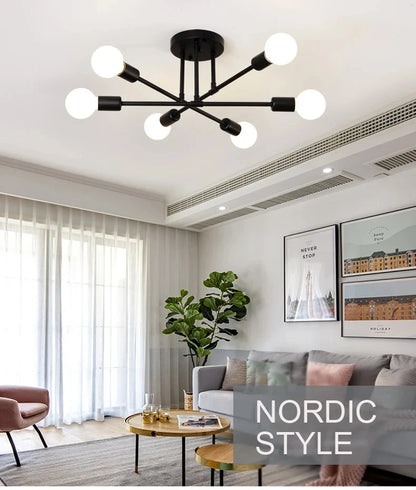 NordiGlow™ Ceiling Chandelier
