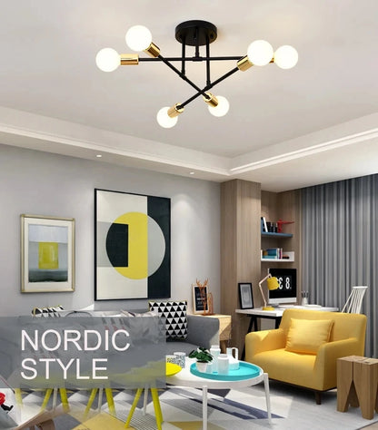 NordiGlow™ Ceiling Chandelier