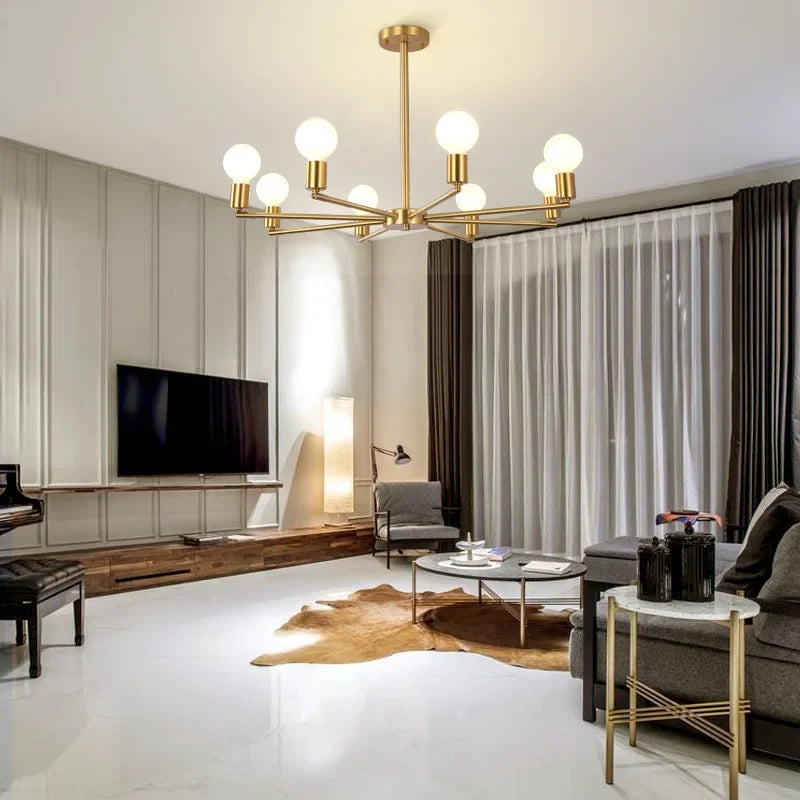 Modern Branch Chandelier