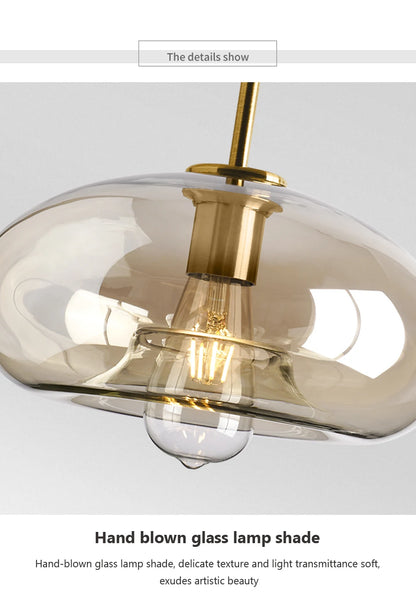Loft Glass Pendant
