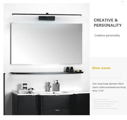 LumiEdge™ Mirror Wall Light