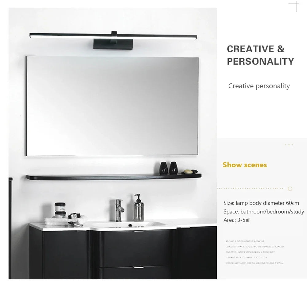 Linear Vanity Wall Light