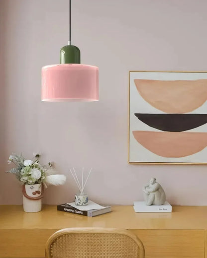 Linear Glass Pendant Light