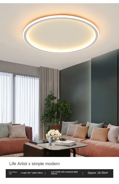 AuraRing™ LED Ceiling Light