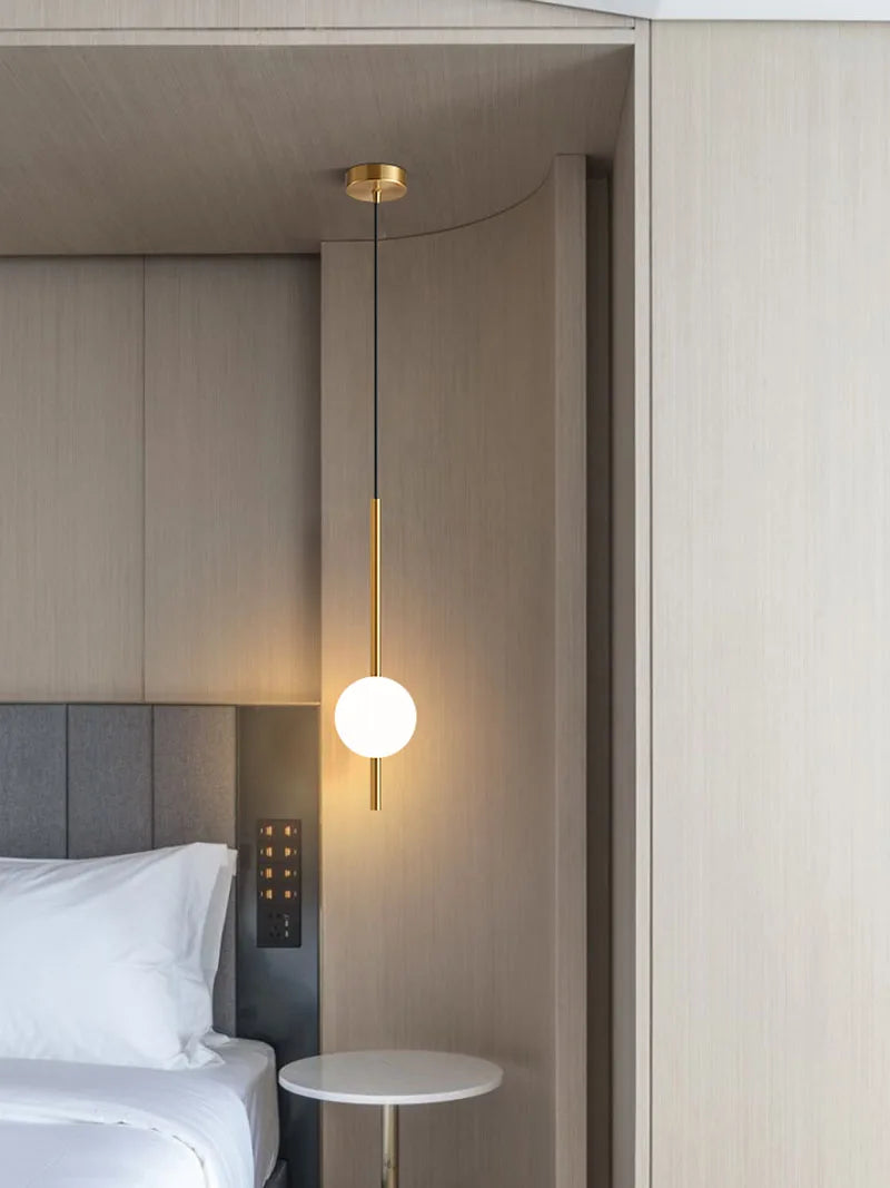 Nordic Bedside Pendant Light