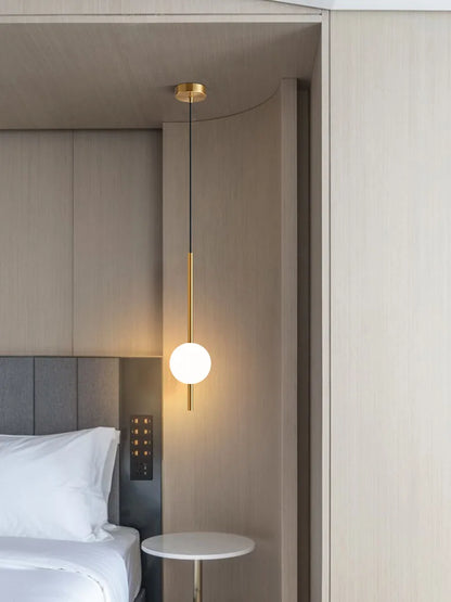 Nordic Bedside Pendant Light