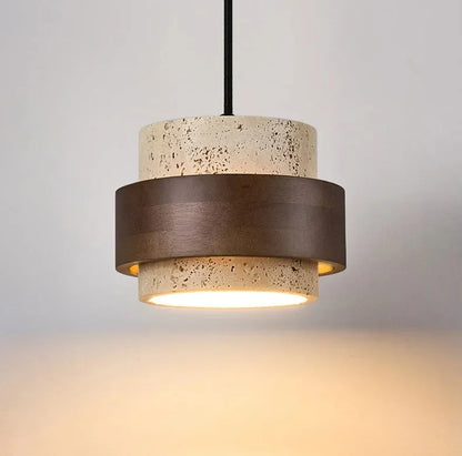 TerraGlow™ Stone Pendant Light