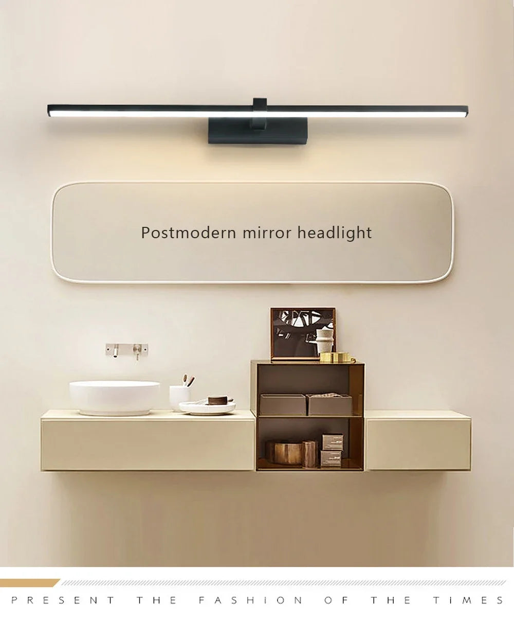 Linear Vanity Wall Light