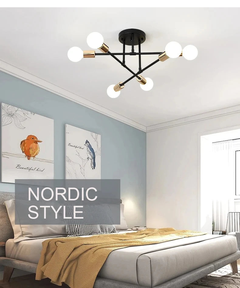 NordiGlow™ Ceiling Chandelier