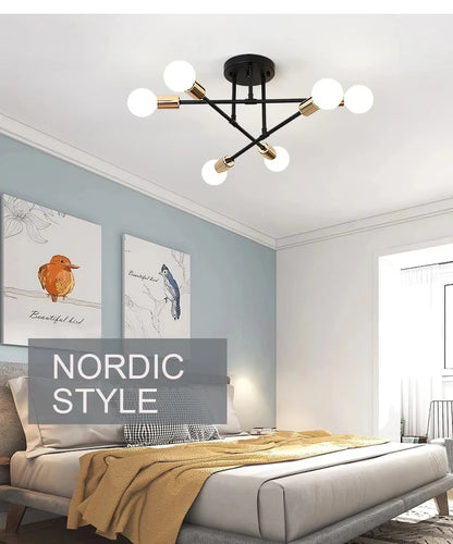 NordiGlow™ Ceiling Chandelier
