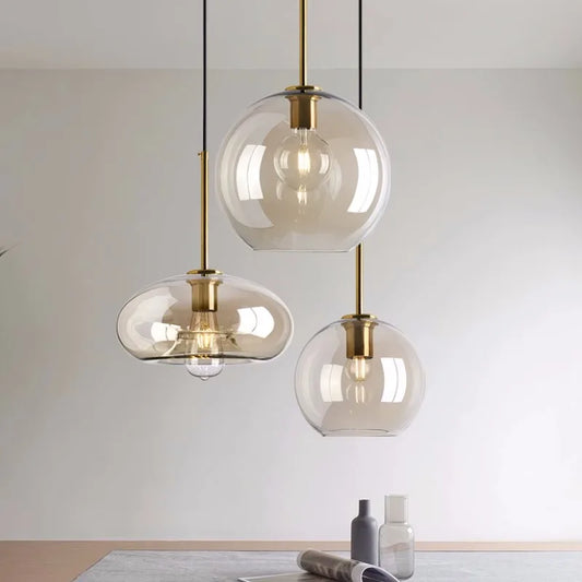 Loft Glass Pendant